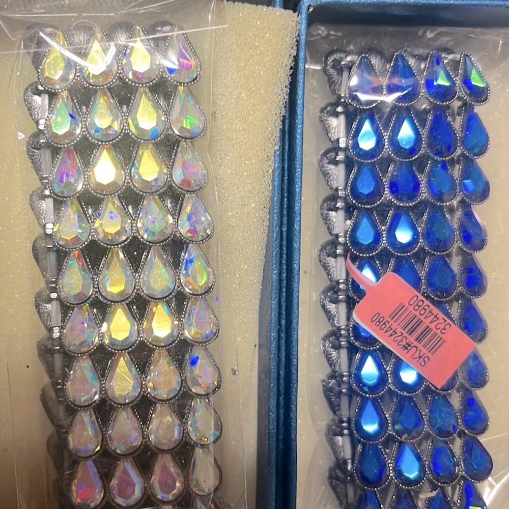 Bracelets! Dragon scale bling!